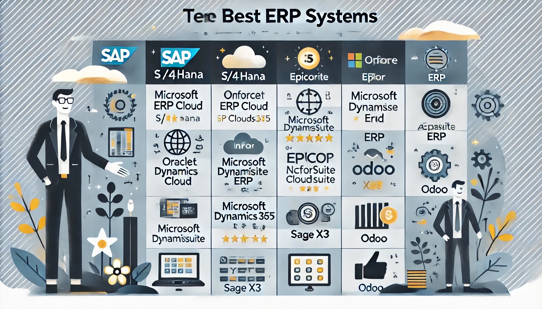 How to Choose the Right ERP System: A Comprehensive Guide for Strategic Business Transformation