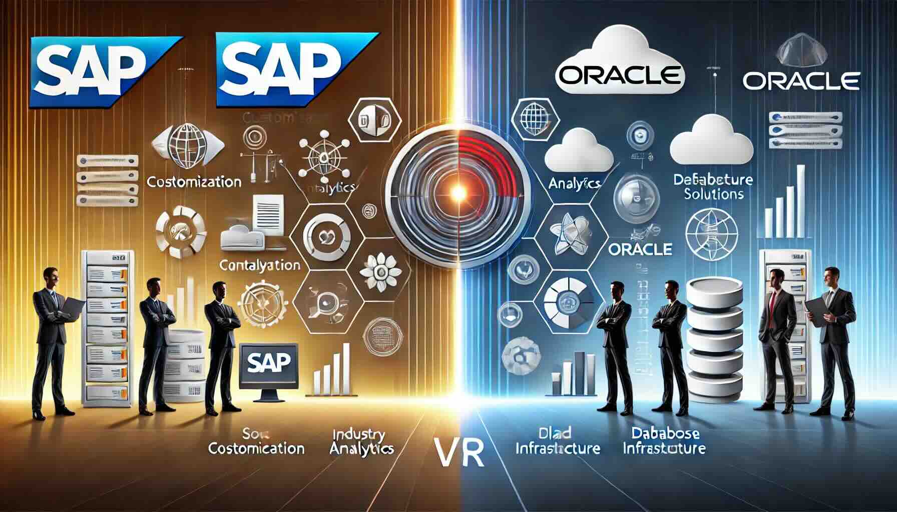 SAP vs. Oracle ERP: A Comprehensive Comparison for Strategic Business Decisions