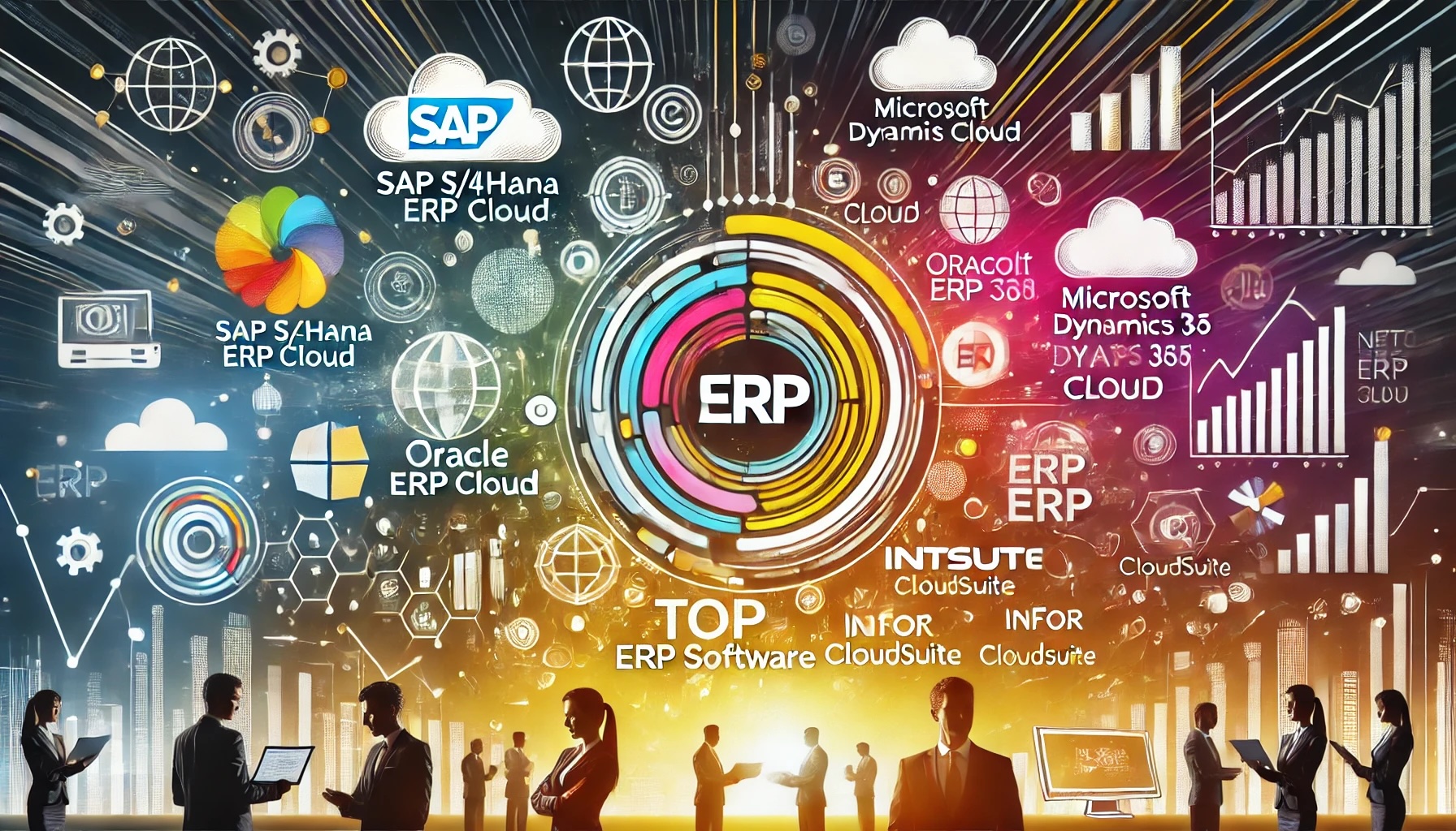 The Seamless Synergy: ERP Integration with Accounting Software